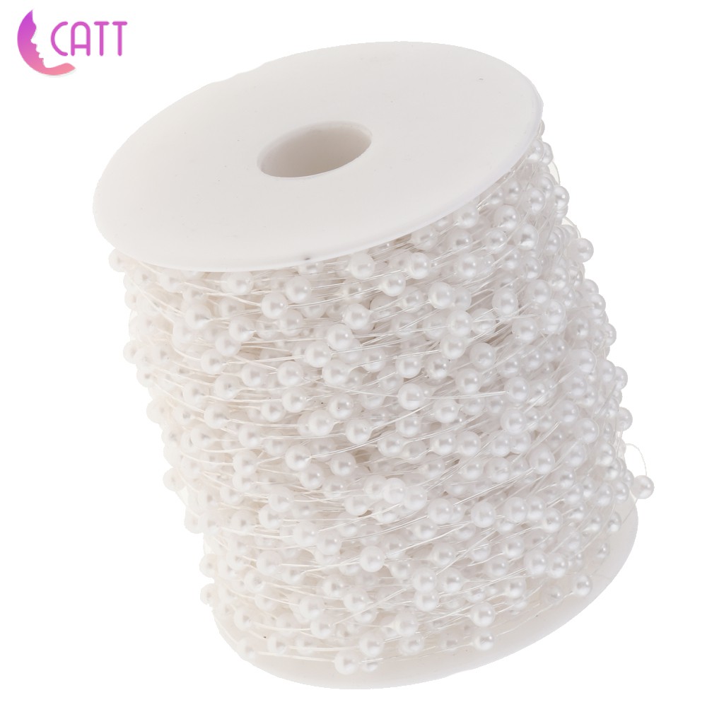 Chuỗi Dây Hạt Cườm 60m Dùng Để Trang Trí