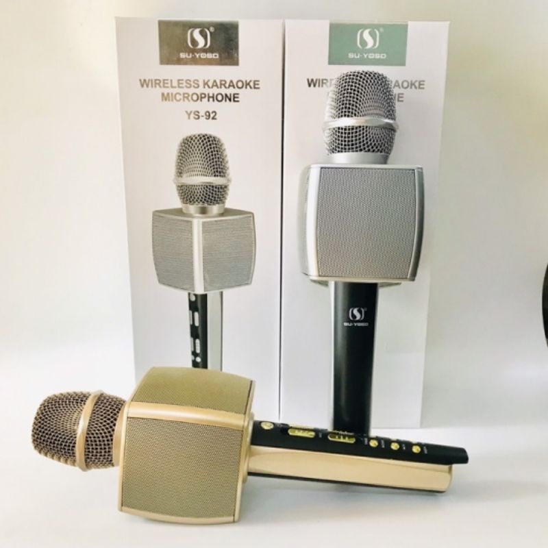 Mic Karaoke YS-92 Kèm Loa