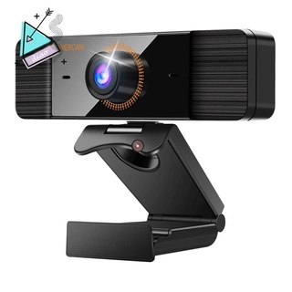 1080P Web Camera Built-in Microphone 360 Degree Rotation for Pc Laptop Computer USB Camera Plug and Play