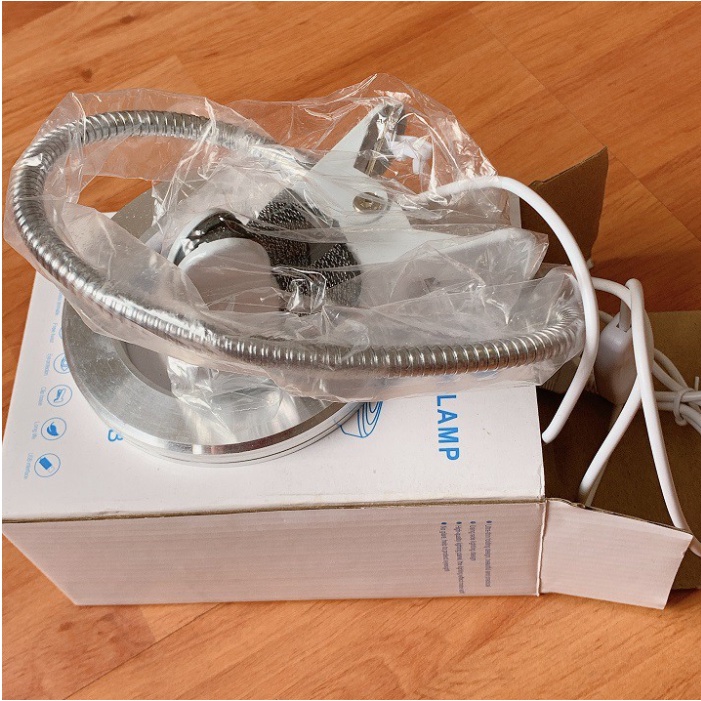 Đèn led kẹp bàn nối mi, đèn nối mi, dụng cụ nối mi_HUY HOÀNG MI