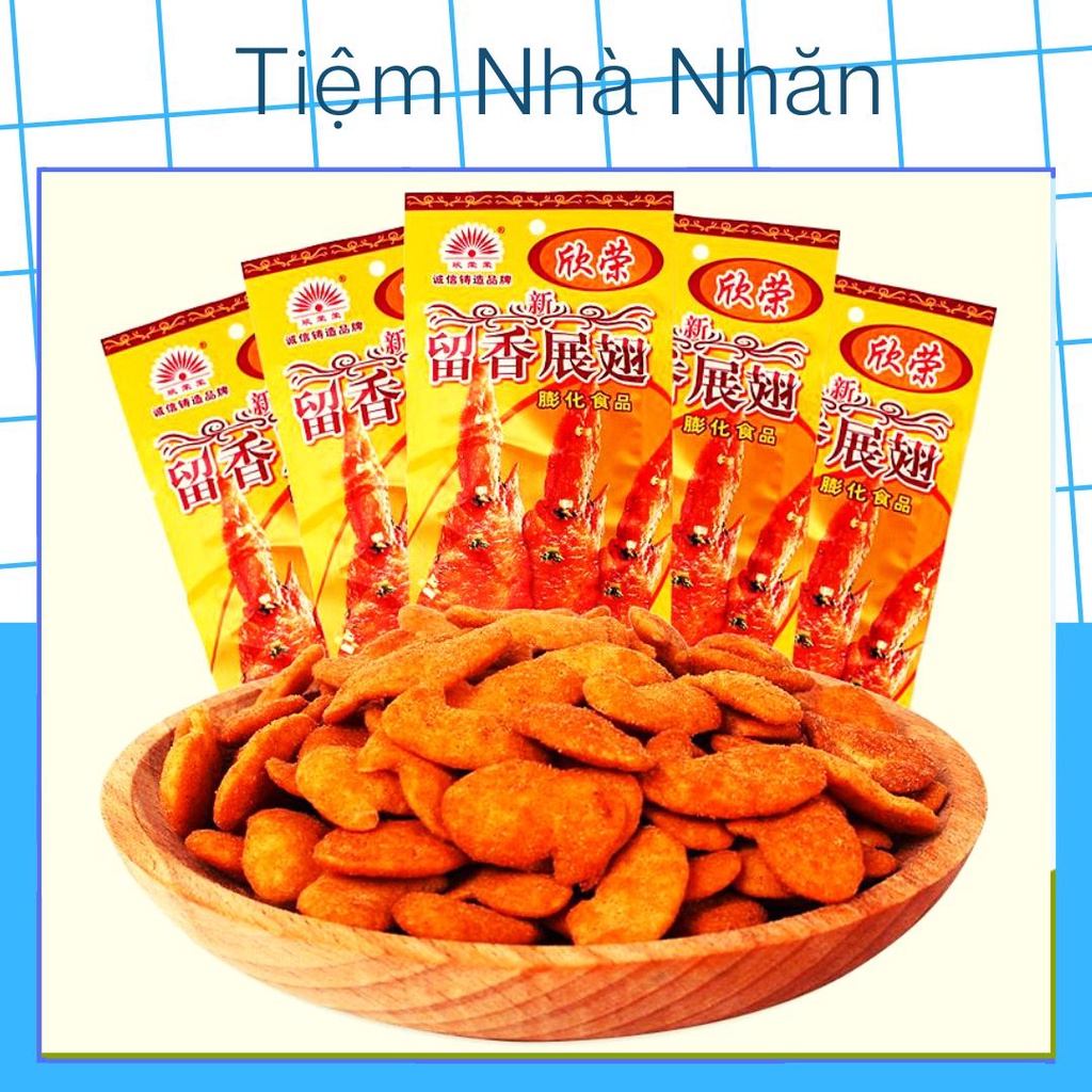 Bim Bim Snack Cánh Gà gói 26g, snack tuổi thơ