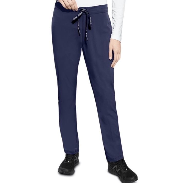Quần Ống Suông Trơn MEDCOUTURE Hàng Xuất Mỹ Chất Vải Xịn Đẹp Xanh Navy ( Có Bigsize )