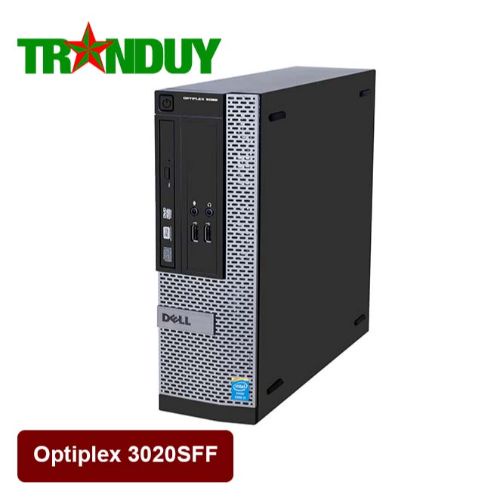 Máy Tính Bàn Dell Optiplex 3020/7020SFF Likenew FullBox BH 12 Tháng