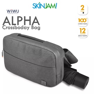 Túi Wiwu Alpha Croosbody Bag Đeo Hông, Đeo Chéo, Cầm Tay Sang Trọng Chính Hãng Wiwu