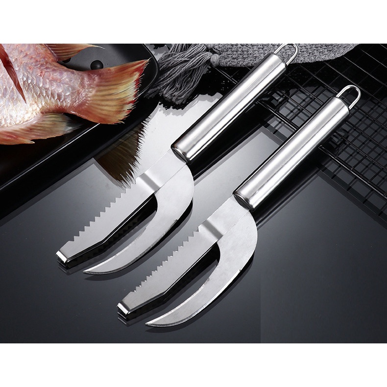 Dao cạo vảy cá, mổ cá tiện dụng - BX3894