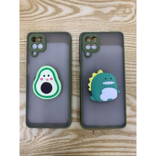Ốp Samsung A12 ,A02S hình kute