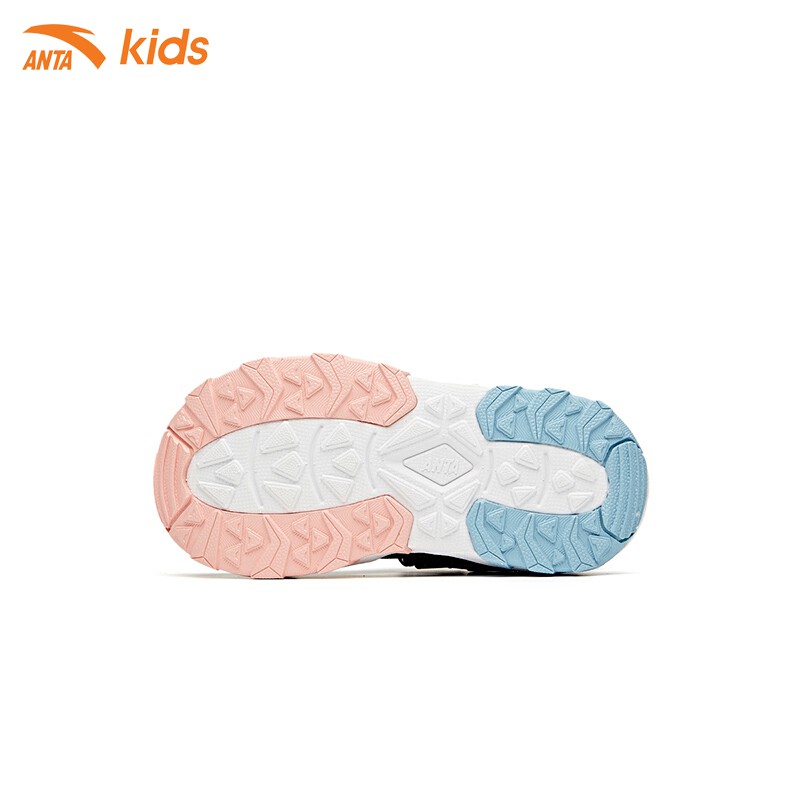 Sandals bít mũi bé gái phối màu độc đáo thương hiệu Anta Kids 332129979-6