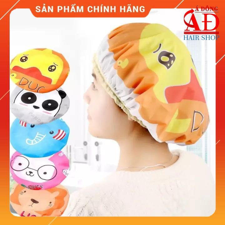 MŨ TRÙM TÓC KHI TẮM HOẶC Ủ TÓC CHO BẠN NỮ