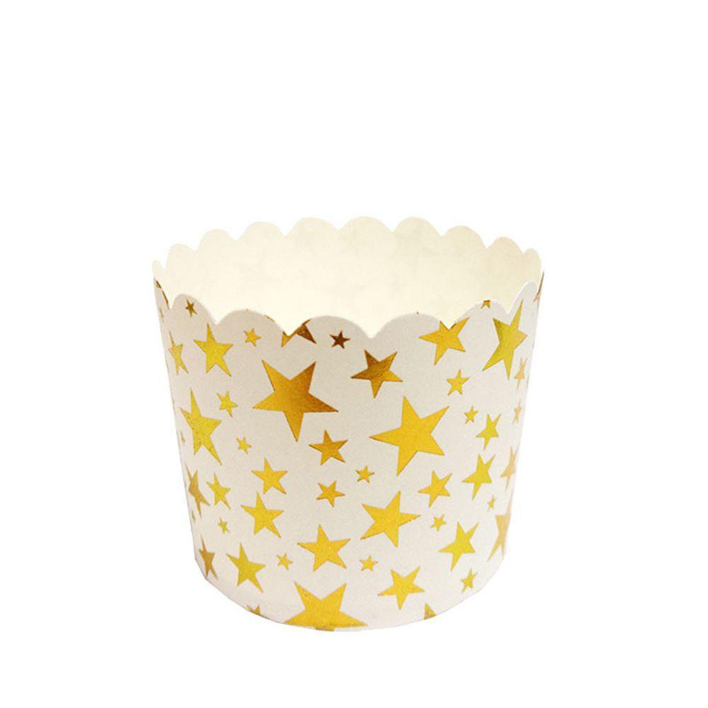 Set 50 Cốc Giấy Làm Bánh Cupcake Tiện Dụng|Đế Lót Bánh Muffin / Cupcake Tiện Dụng Chất Lượng Cao