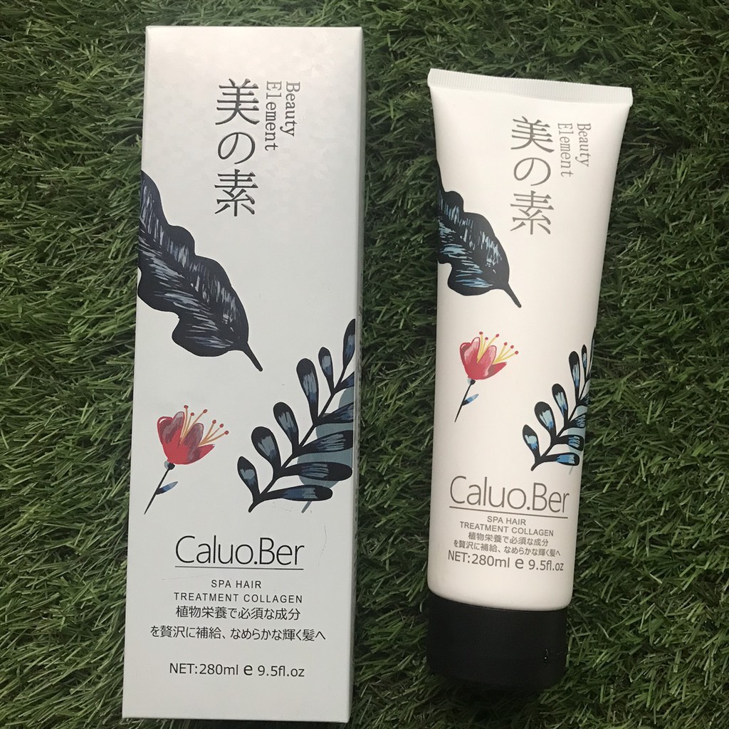 Dầu gội xả dành cho tóc gàu nấm Caluo.Ber Anti-Dandruff Shampoo + Treatment 380ml/280ml