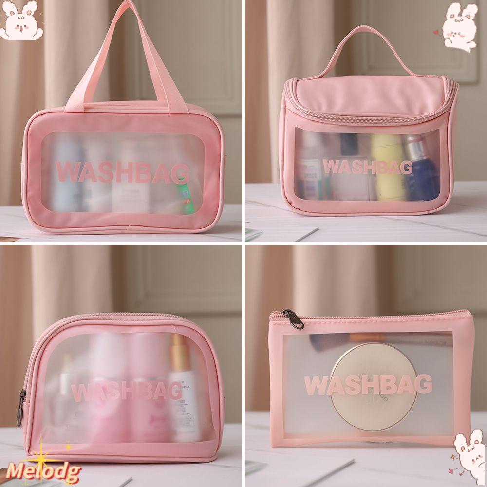 Túi Đựng Mỹ Phẩm Trong Suốt Đa Chức Năng Nhiều Màu Sắc
