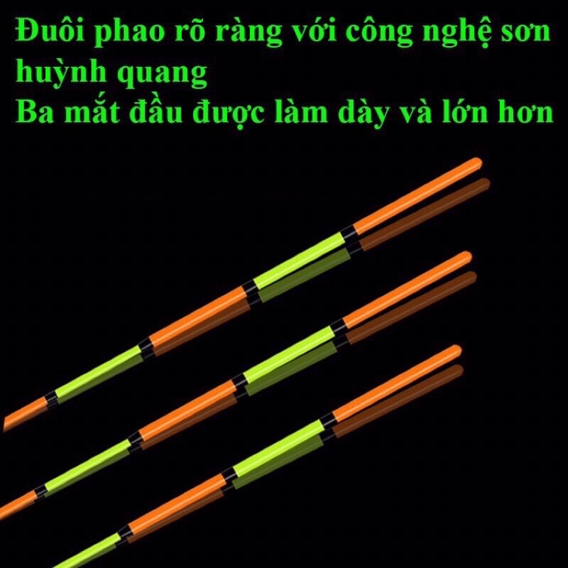 Phao câu rô nhạy - Hàng cao cấp(2 mẫu)