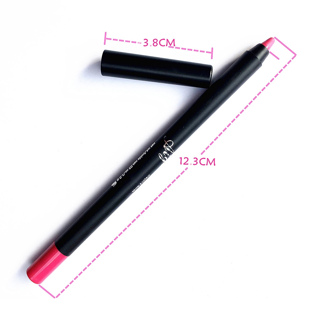 [Hàng mới về] Bút kẻ viền môi lâu trôi chống thấm màu nhung đẹp | BigBuy360 - bigbuy360.vn