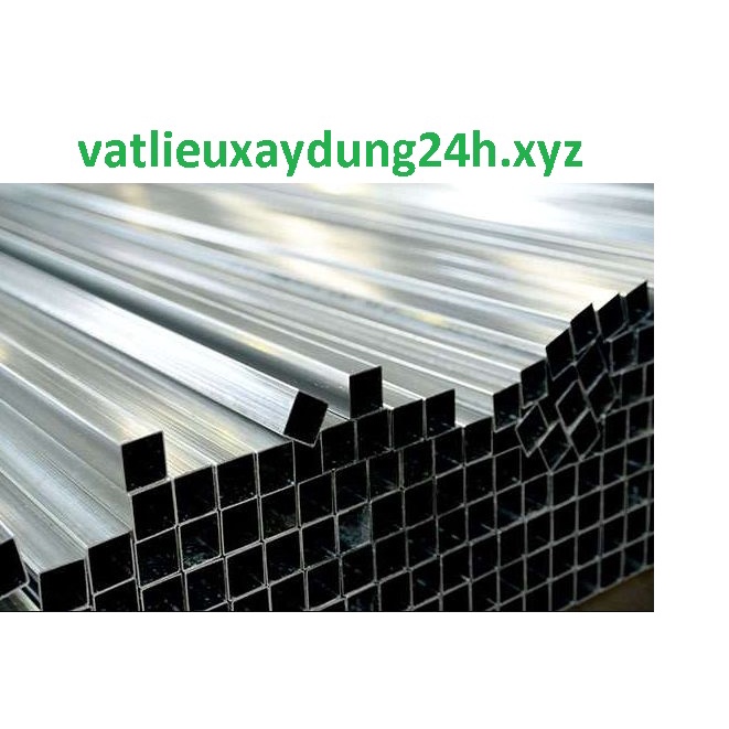 Thép hộp chữ nhật hòa phát  MK 13 x 26 x 1.0 x 6m-vatlieuxaydung24h.xyz