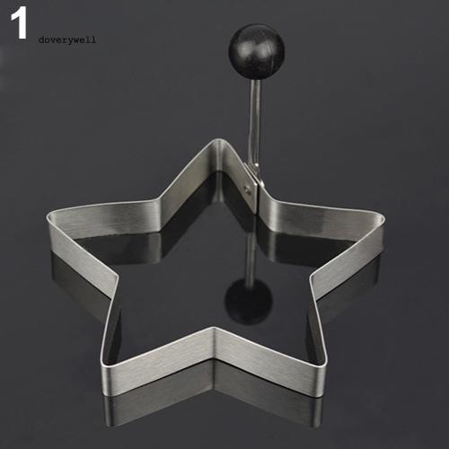 Khuôn thép không gỉ dùng chiên trứng/ làm bánh xếp