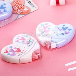 Set 2 bút xóa ghép thành hình trái tim