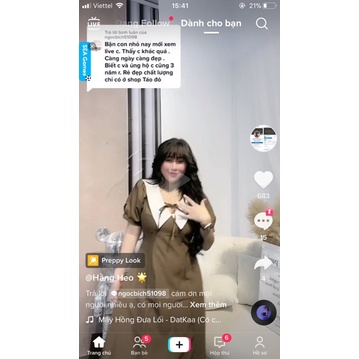 (TÁO ĐỎ BIGSIZE 55-90KG) Đầm midi đen phối cổ trắng tay phồng tiểu thư D62 ( ảnh + video thật shop chụp quay 100%) 🍎🍎🍎 | BigBuy360 - bigbuy360.vn