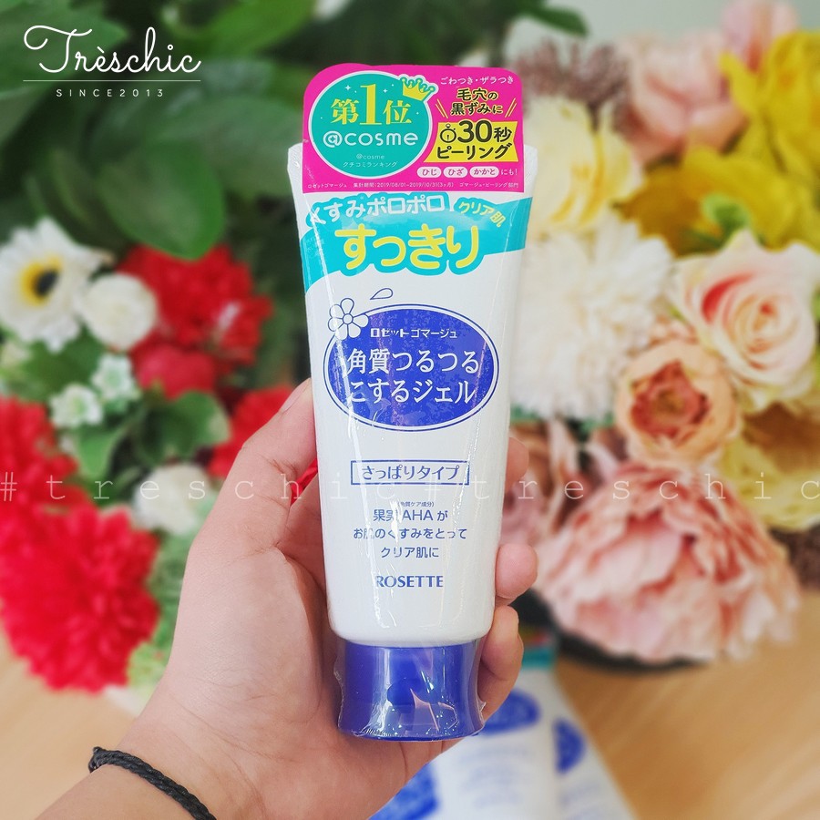 Tẩy Da Chết Dạng Gel Rosette Gommage (Xanh) 120g | BigBuy360 - bigbuy360.vn