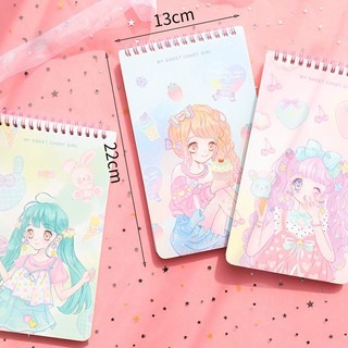 Sổ Lò Xo Cô Gái Cute- S4