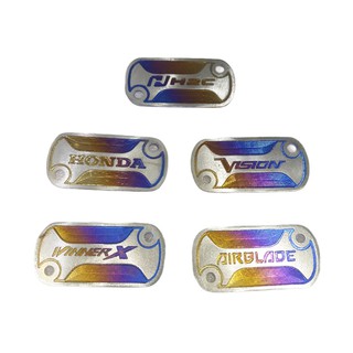 Nắp dầu titan cho honda, winner, vision, vario đời mới