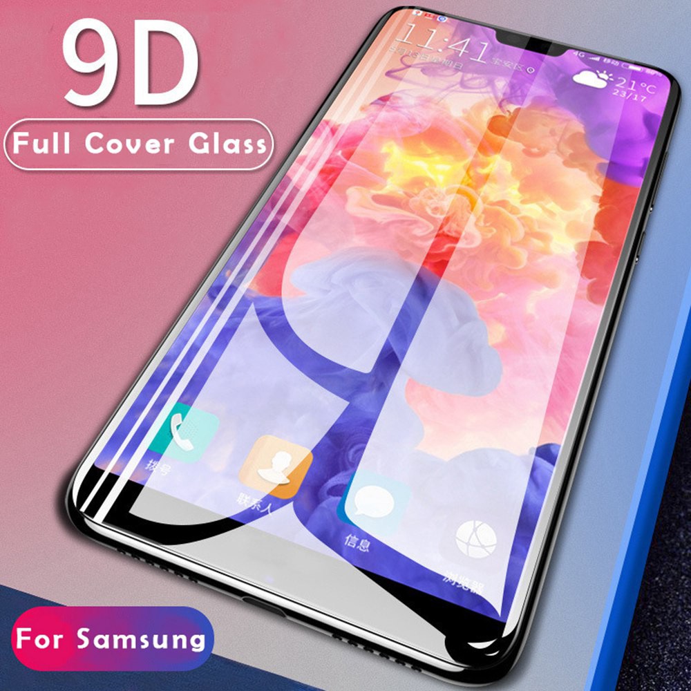 Kính cường lực bảo vệ toàn màn hình điện thoại cho SAMSUNG GALAXY S10E S10 J4 J6 + A6 A8 PLUS A9 A7 2018