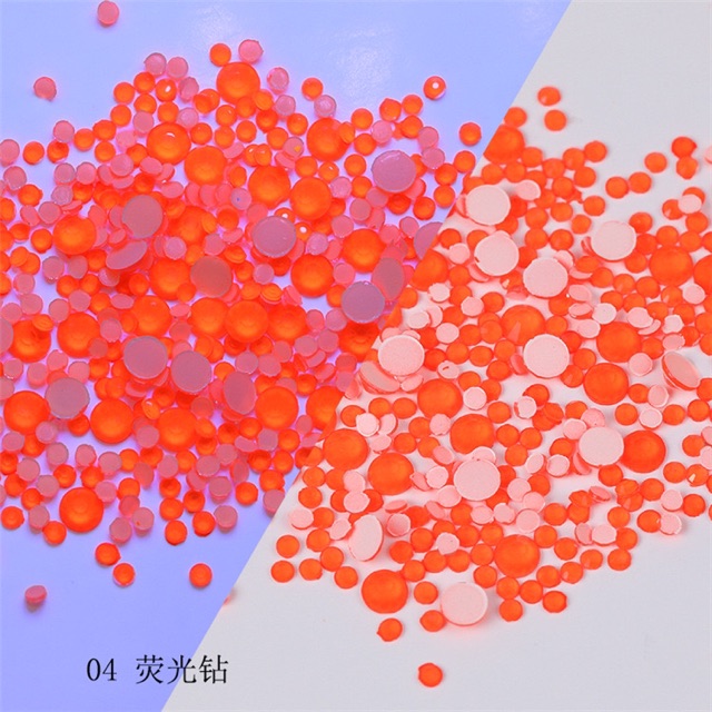 Đá dạ Quang trang trí móng tay chuyên làm nail