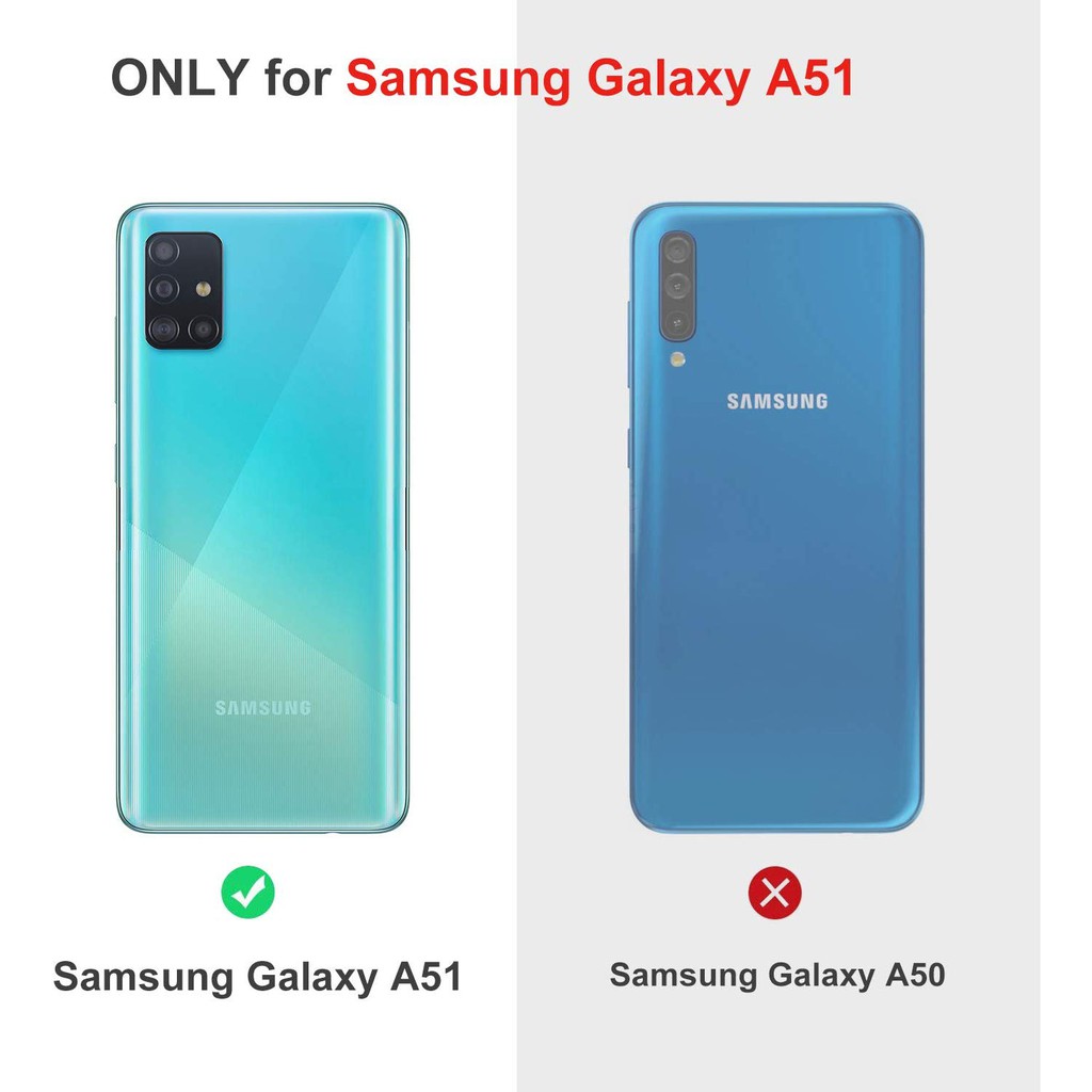 Ốp lưng Silicon TPU mềm trong suốt dành cho Samsung Galaxy A51 A 51 GalaxyA51
