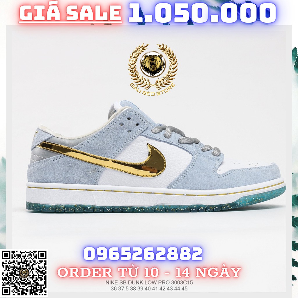 ORDER + FREESHIP Giày Outlet Sneaker _Sean Cliver x Nike SB Dunk Low Pro QS MSP: ➡️ gaubeostore.shop