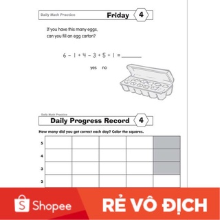 Daily Math Practice - Full Grade 1-6