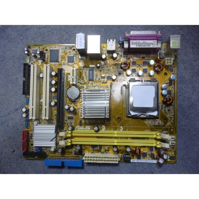 Main asus p5gcmx/1333 chạy đc cpu e8xxx