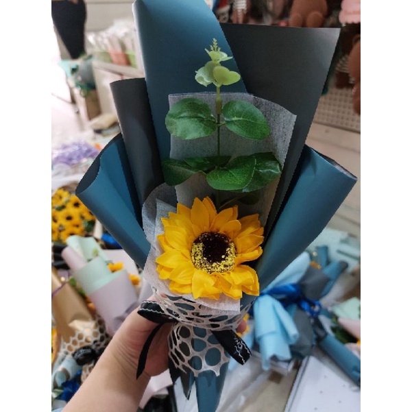 Hoa sáp hướng dương 1 b sip 2 b