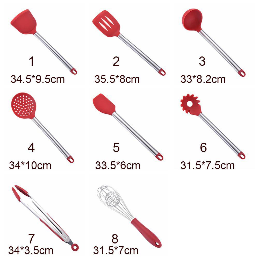Vá Múc Canh Bằng Silicone Tiện Dụng Cho Nhà Bếp
