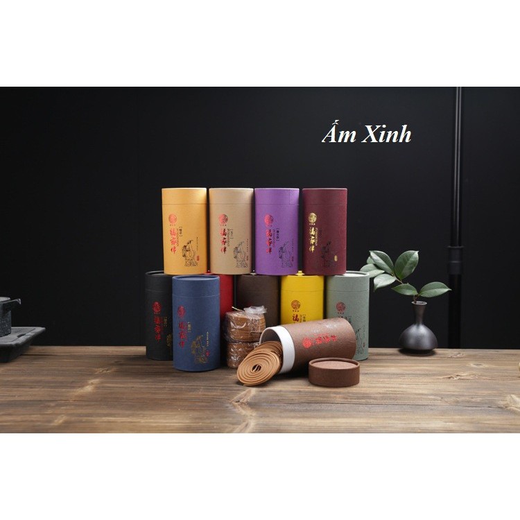 NHANG TRẦM VÒNG (HỘP LỚN 120 VÒNG)