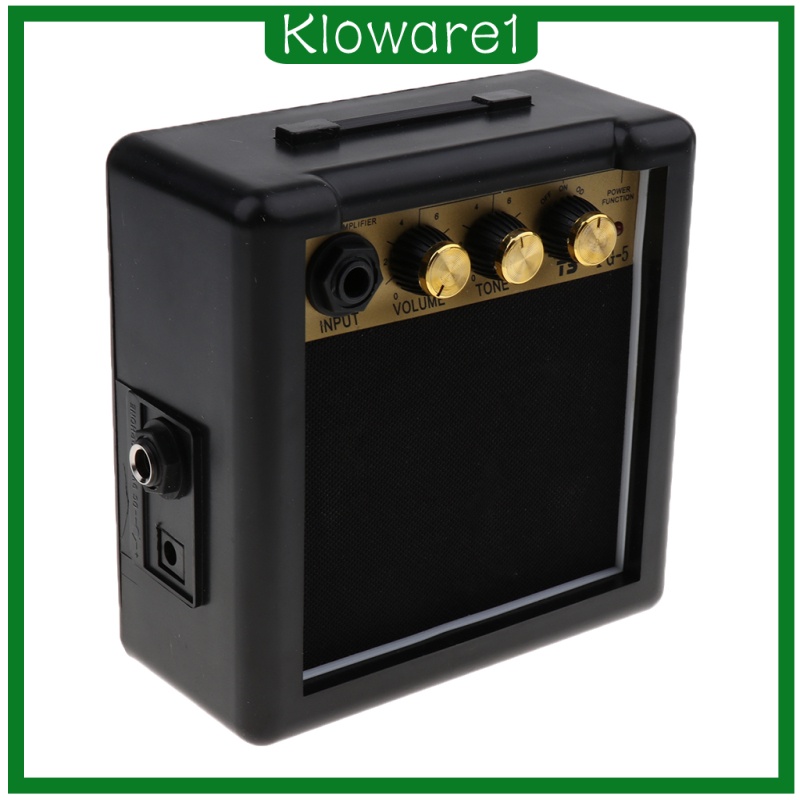 Bộ Khuếch Đại Âm Thanh Kloware1 5 Watt 9v Cho Đàn Guitar Bass