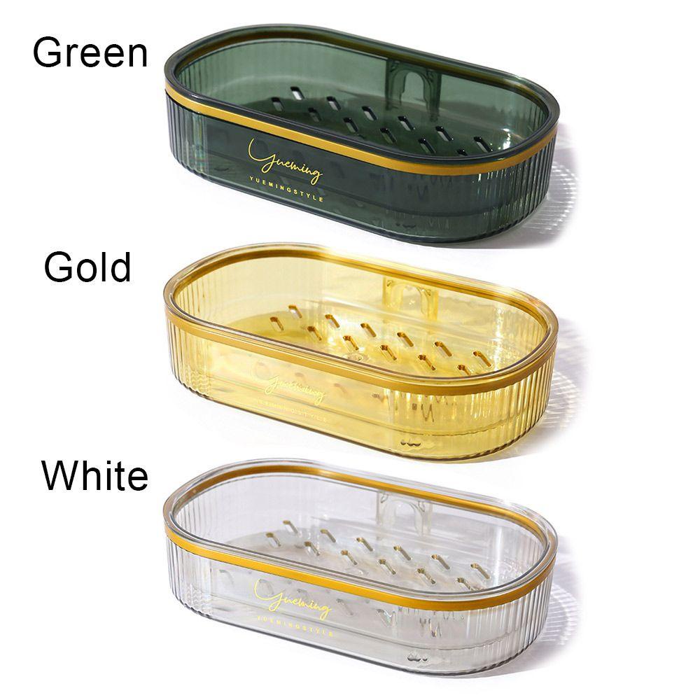 KUNHEV Giá Đỡ Xà Phòng Gắn Tường Tự Dính Thiết Kế Sáng Tạo