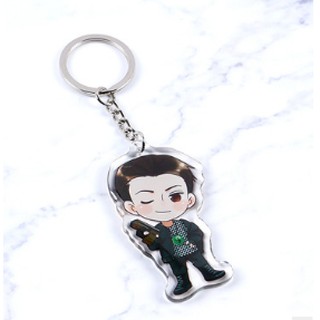 Móc khóa EXO chibi cute