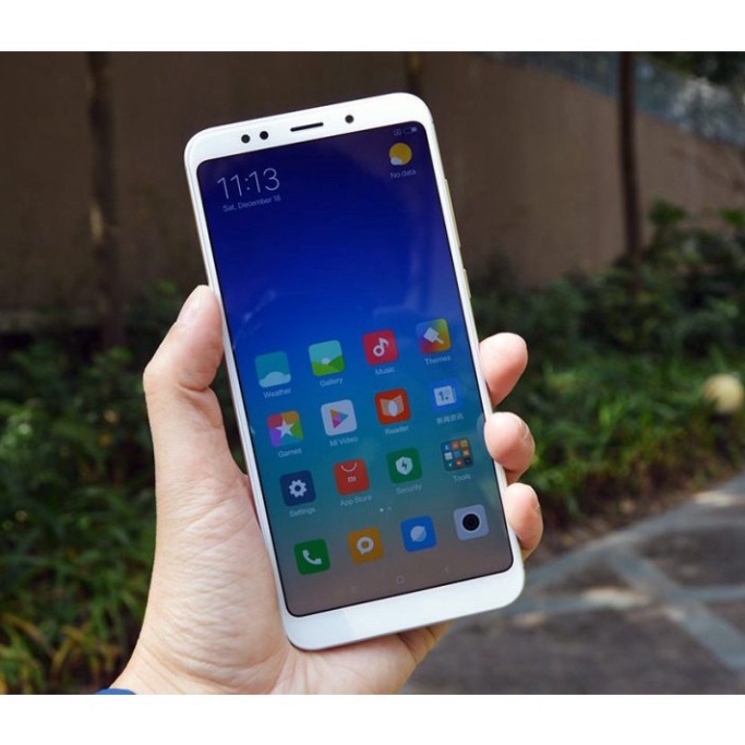 Điện thoại Xiaomi Redmi 5 màn 5.7'' HD+ - Snap 435 ram 3G/32G Mới fullbox MSP 021