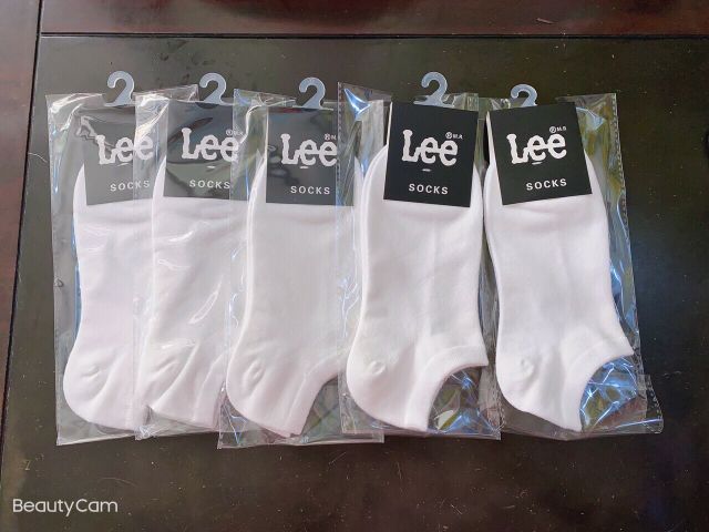 (FREESHIP -ĐƠN HÀNG-99k) tất lee ngắn cổ