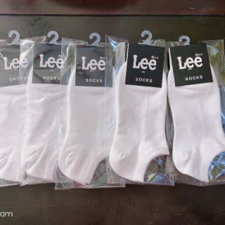 5 đôi tất lee ngắn cổ chất cotton mềm mịn thoáng mát