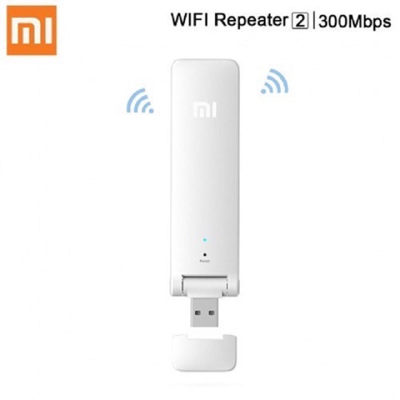 Thiết Bị Kích Sóng Wifi Repeater Xiaomi Gen 2 - Hàng chính hãng