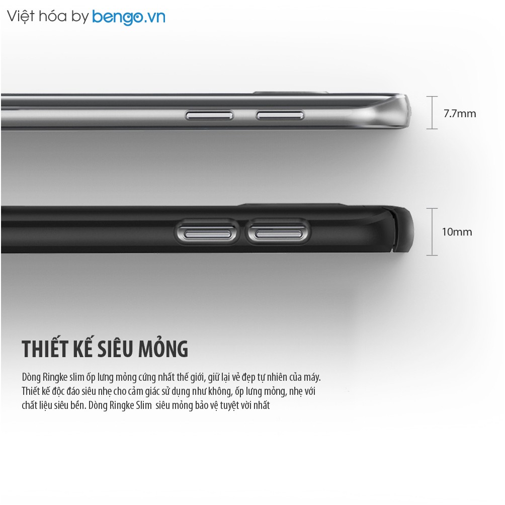 Ốp lưng Samsung Galaxy S7 Ringke Slim