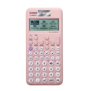 Máy tính Casio FX-880BTG ( 3 màu). - Văn phòng phẩm Thu Thảo
