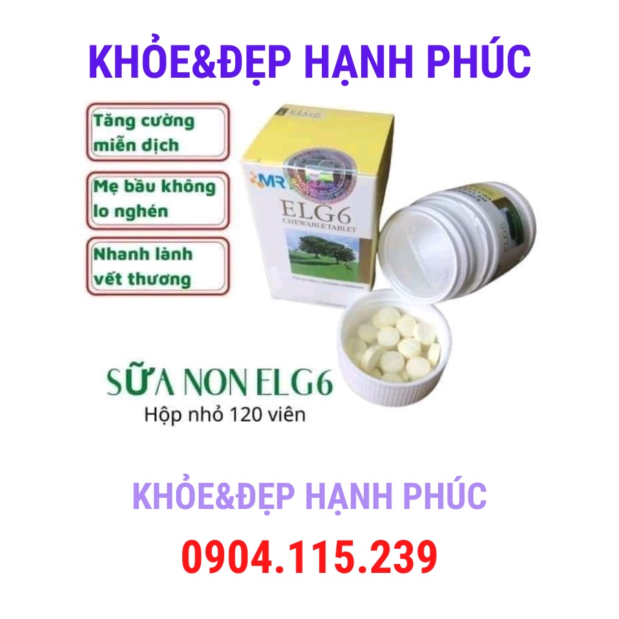 [ Date T10/23 ] Sữa non Elken Win IG6 tăng cường khả năng hệ miễn dịch – 120 viên/lọ