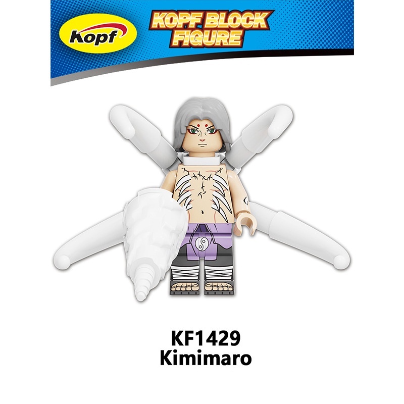 Mô Hình Đồ Chơi Lắp Ráp Nhân Vật naruto Ninjago