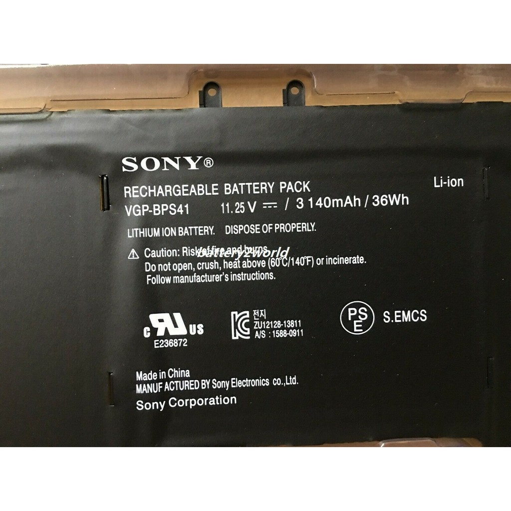 Pin Sony Vaio VGP-BPS41 Flip 13 SVF13N13CXB SVF13N17SCS ZIN