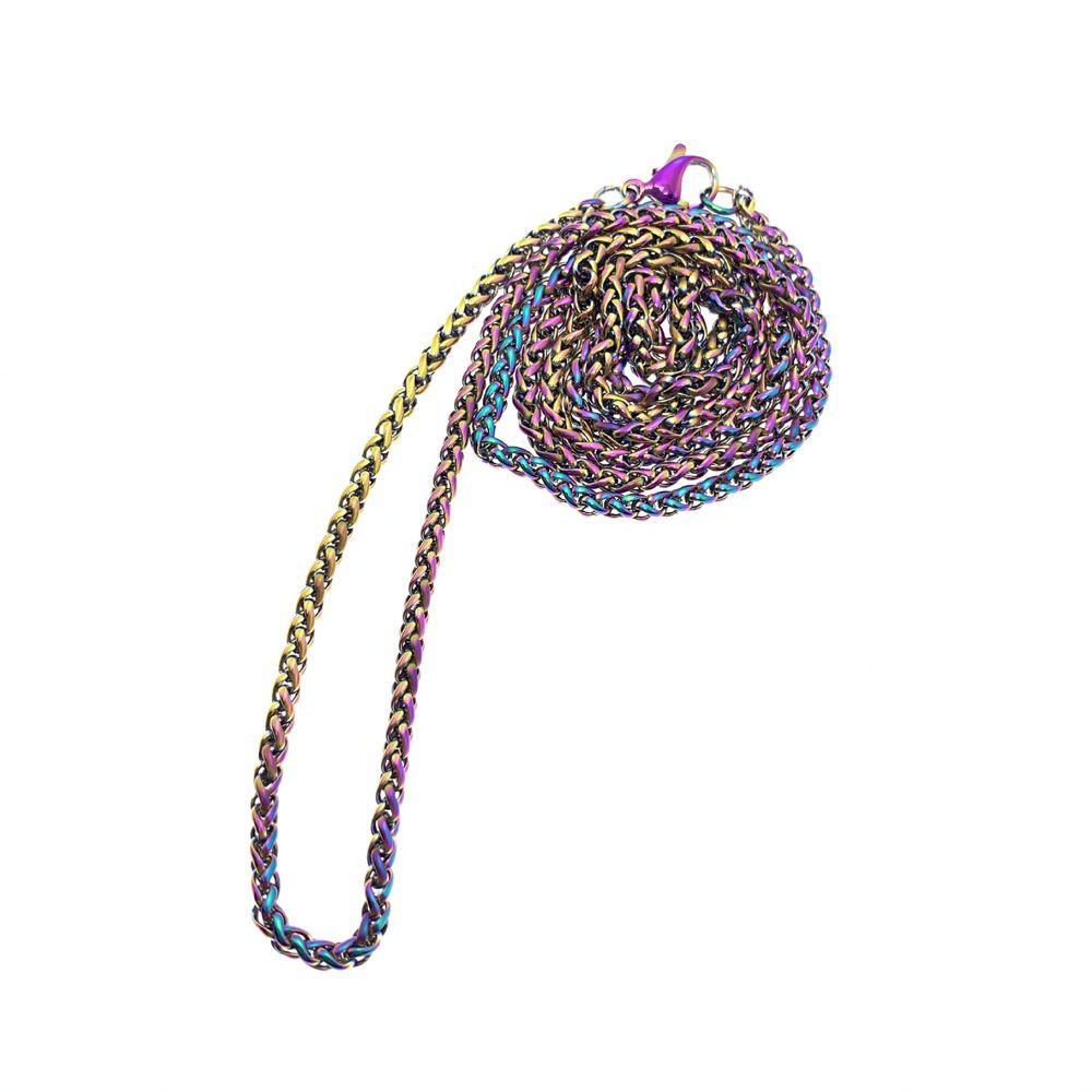 Dây Xích Kim Loại Đeo Xương Rắn Chống Rơi Chống Trượt