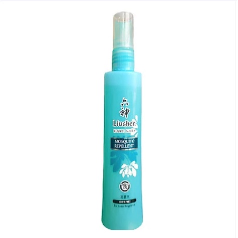 Chai xịt chống muỗi đốt LIUSHEN hương hoa sen 80ml