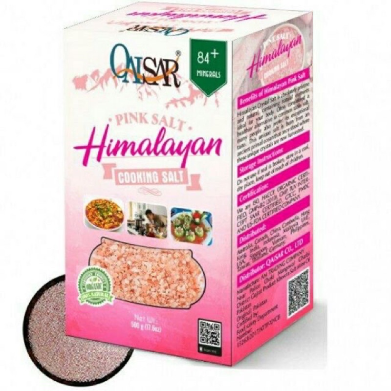 Muối hồng Himalayan