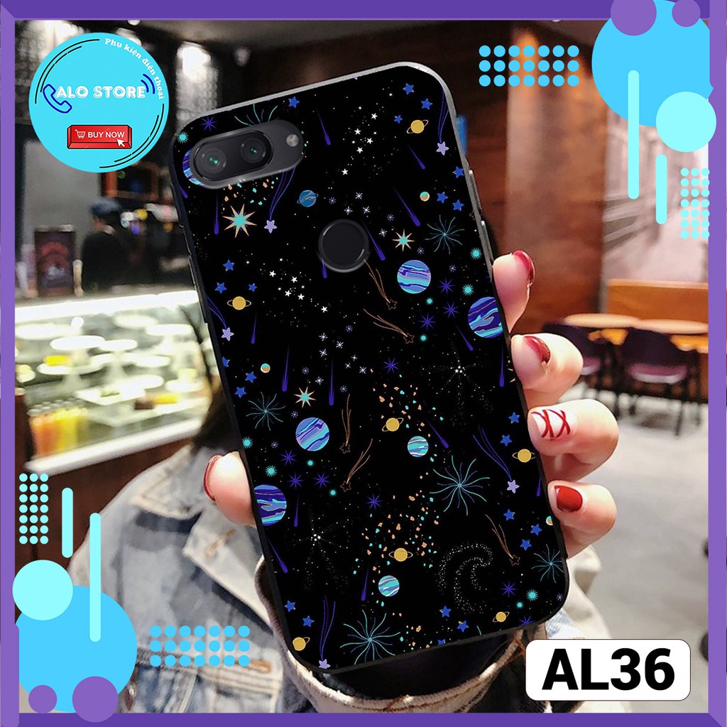 Ốp lưng xiaomi in hình gucci,vũ trụ,supreeme đáng yêu ,ốp lưng xiaomi mi 8 lite/redmi 6a/redmi 6