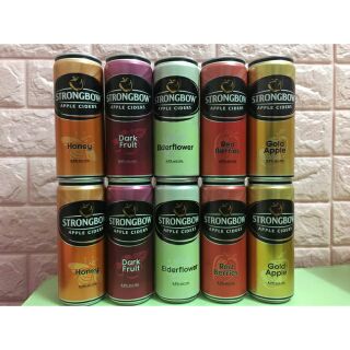 Bia Trái Cây Strowngbow Thùng 10 Lon * 330ml